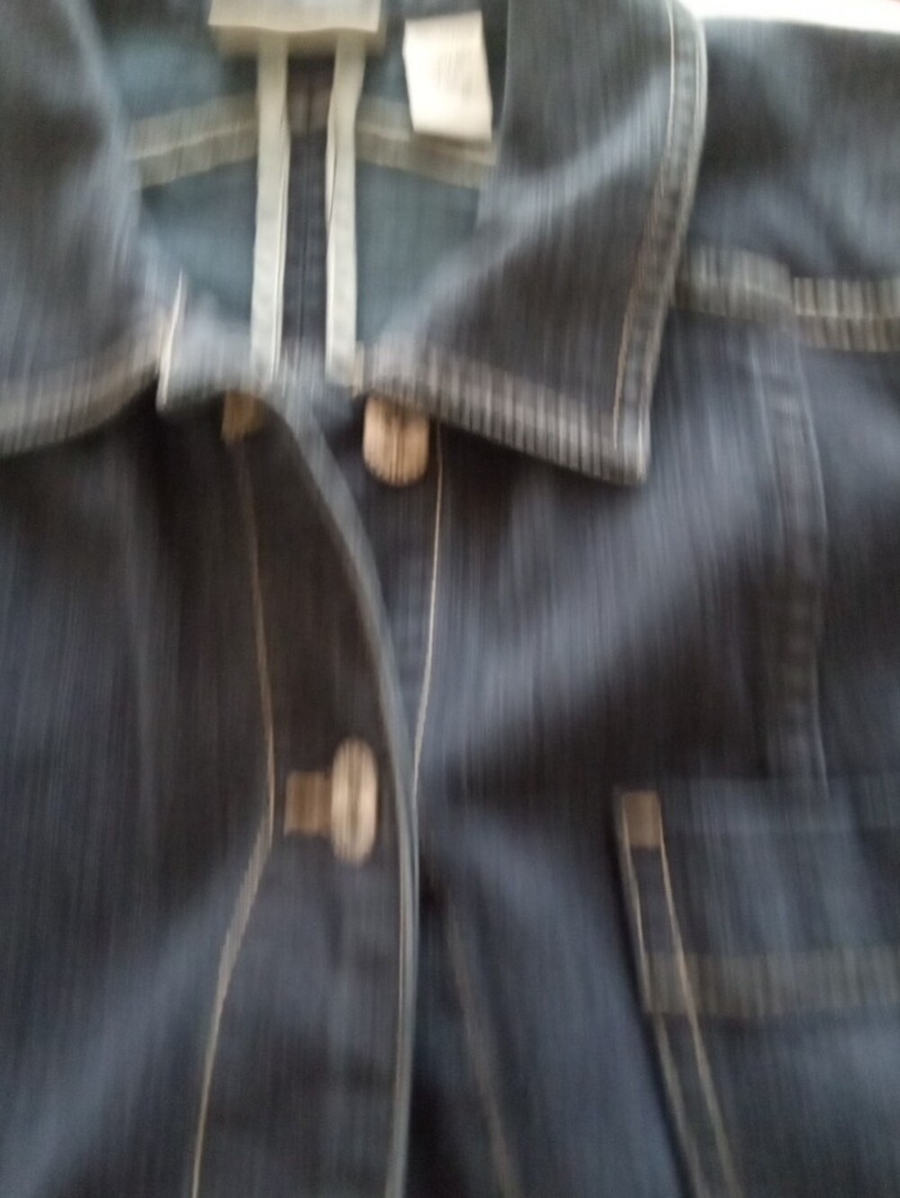 DENIM VEST - Picture 5 of 7
